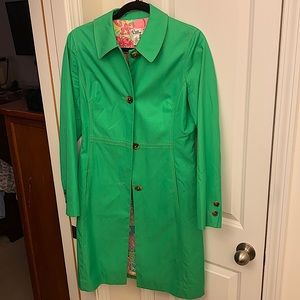 Lilly Pulitzer Trench Coat